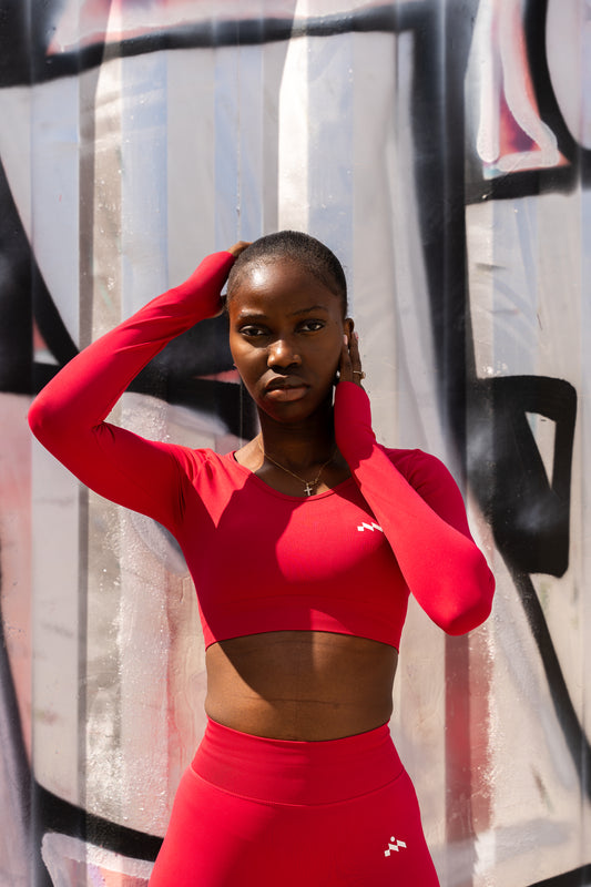AMELIA – High-waisted, push-up effect shaping leggings