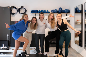MOVA x Reinforce Pilates: Our First Event, Full of Energy and Connection ✨