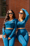 AMELIA – High-waisted, push-up effect shaping leggings