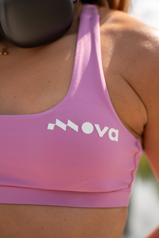 SAKURA – Brassière de sport femme à larges bretelles