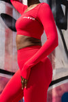 AMELIA – High-waisted, push-up effect shaping leggings