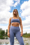 SAKURA – Legging taille haute femme