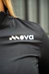 ALYA – Pull de sport femme zippée à manches longues
