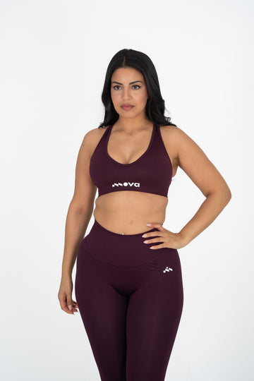 NALA - Brassière fitness croisée