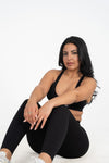 NALA - Brassière fitness croisée