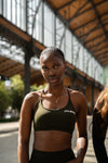 MAKENA – Brassière de sport dos croisé à bretelles multiples