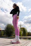 SAKURA – Legging taille haute femme